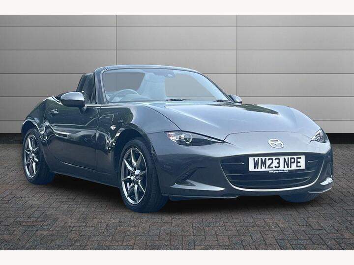 Mazda MX-5 1.5 SKYACTIV-G Exclusive-Line Euro 6 (s/s) 2dr