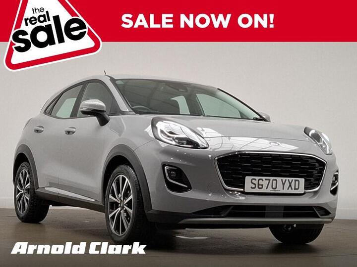 Ford Puma 1.0T EcoBoost Titanium Euro 6 (s/s) 5dr