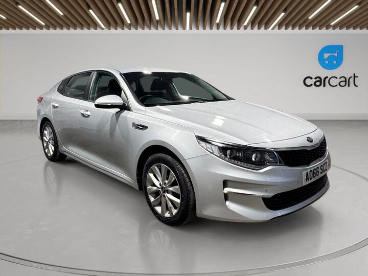 Kia OPTIMA 1.7 CRDi 2 Euro 6 (s/s) 4dr