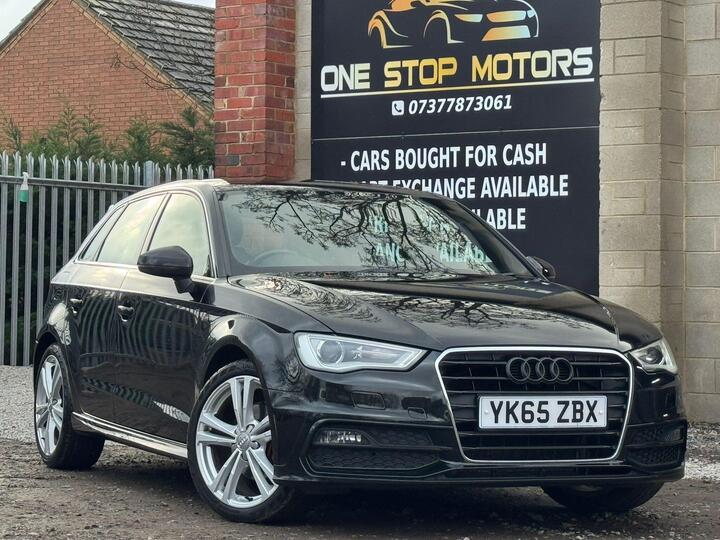 Audi A3 1.6 TDI S Line Sportback Euro 6 (s/s) 5dr