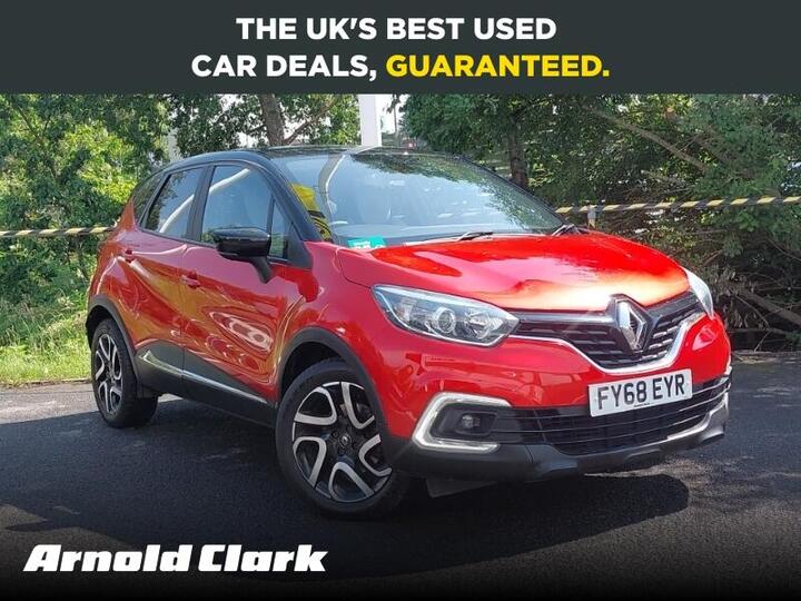 Renault Captur 1.5 DCi ENERGY Iconic EDC Euro 6 (s/s) 5dr