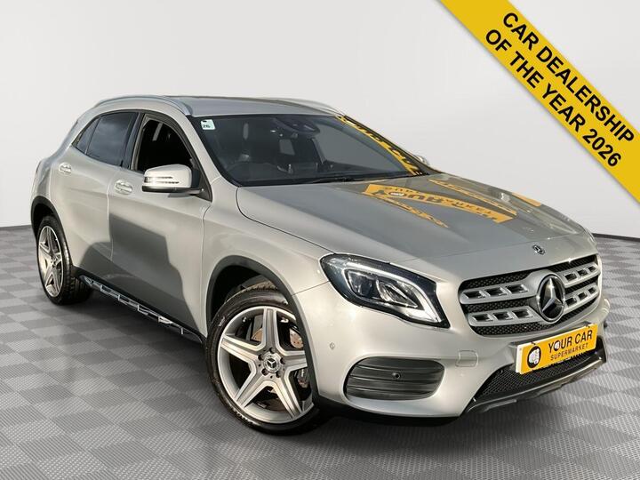 Mercedes-Benz GLA 2.1 GLA220d AMG Line (Premium) 7G-DCT 4MATIC Euro 6 (s/s) 5dr