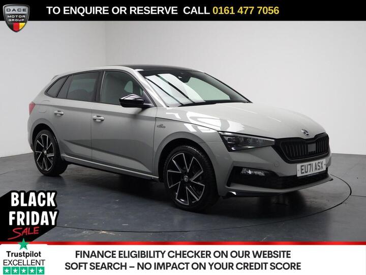 Skoda SCALA 1.0 TSI Monte Carlo Euro 6 (s/s) 5dr