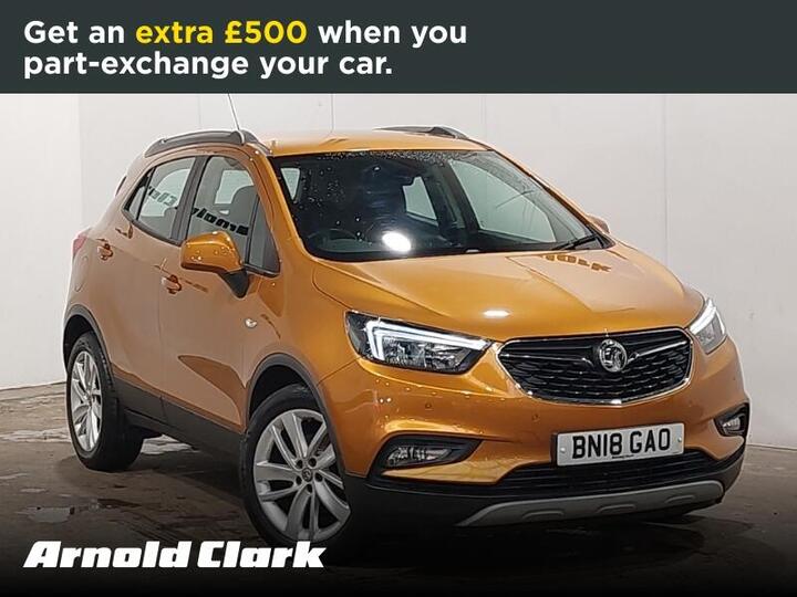 Vauxhall Mokka X 1.4i Turbo EcoTEC Active Euro 6 (s/s) 5dr