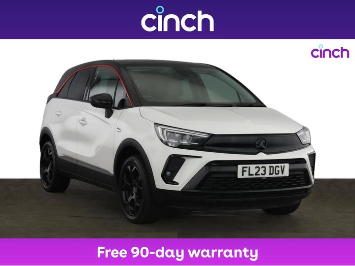 Vauxhall Crossland 1.2 Turbo GS Euro 6 (s/s) 5dr