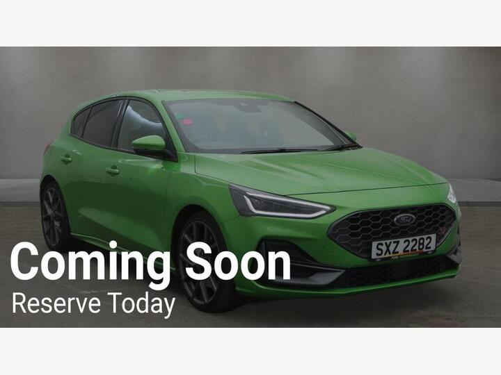 Ford Focus 2.3T EcoBoost ST Euro 6 (s/s) 5dr