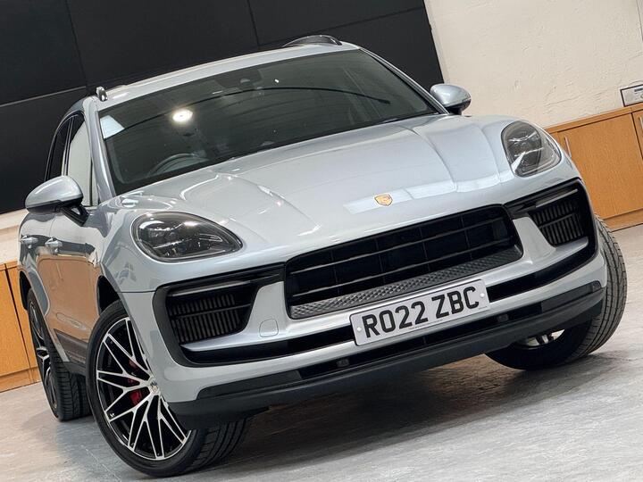 Porsche Macan 2.9T V6 S PDK 4WD Euro 6 (s/s) 5dr