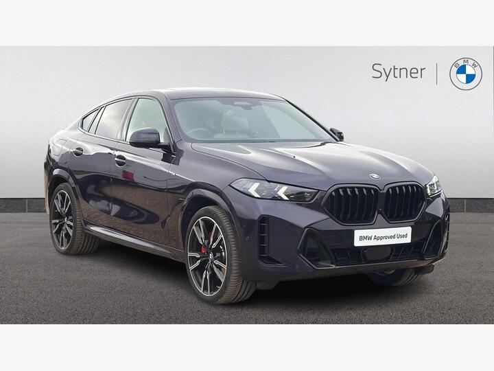 BMW X6 3.0 40d MHT M Sport Steptronic XDrive Euro 6 (s/s) 5dr