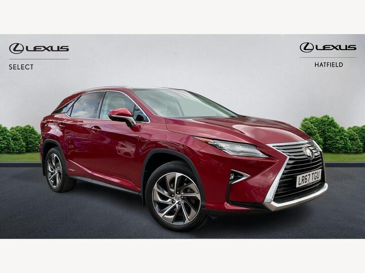 Lexus RX 3.5 450h V6 Premier CVT 4WD Euro 6 (s/s) 5dr