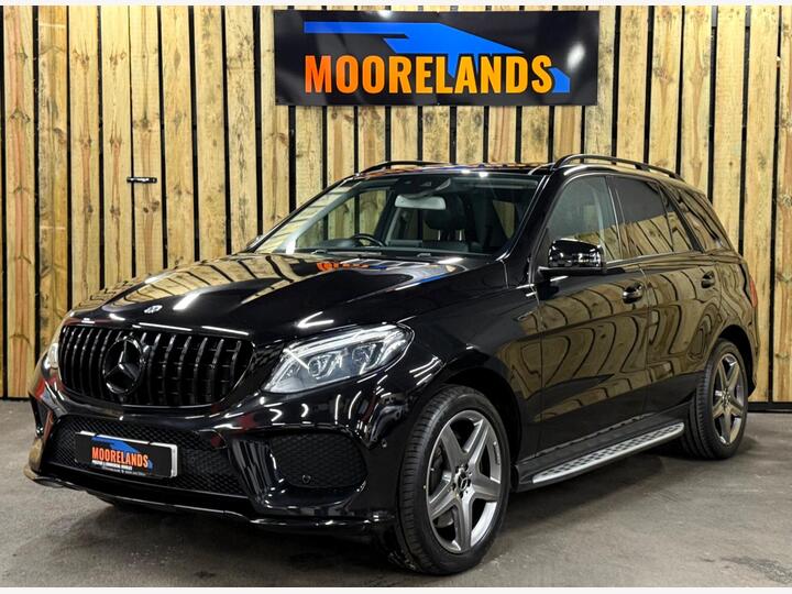 Mercedes-Benz GLE 3.0 GLE43 V6 AMG (Premium) G-Tronic 4MATIC Euro 6 (s/s) 5dr
