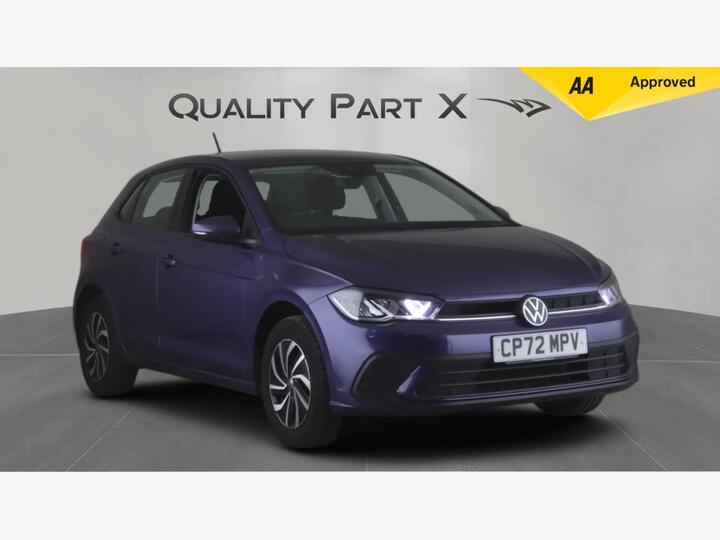 Volkswagen Polo 1.0 EVO Life Euro 6 (s/s) 5dr Volkswagen Polo 1.0 EVO Life Euro 6 (s/s) 5dr