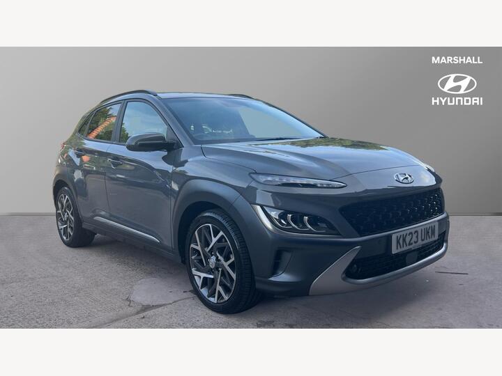 Hyundai KONA 1.6 H-GDi Ultimate DCT Euro 6 (s/s) 5dr
