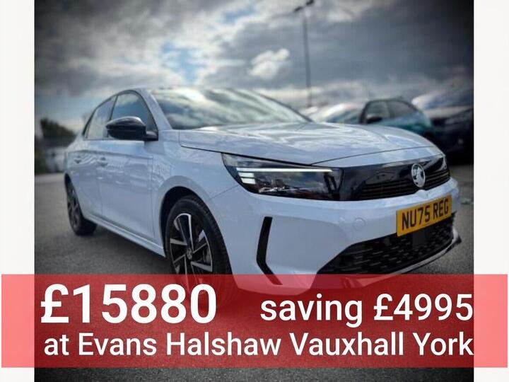 Vauxhall Corsa 1.2 Turbo Yes Euro 6 (s/s) 5dr