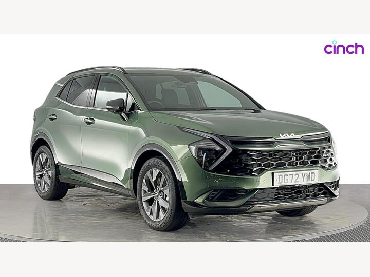 Kia Sportage 1.6 H T-GDi GT-Line Auto Euro 6 (s/s) 5dr