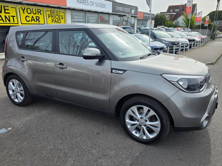 Kia Soul 1.6 GDi Connect Euro 6 5dr