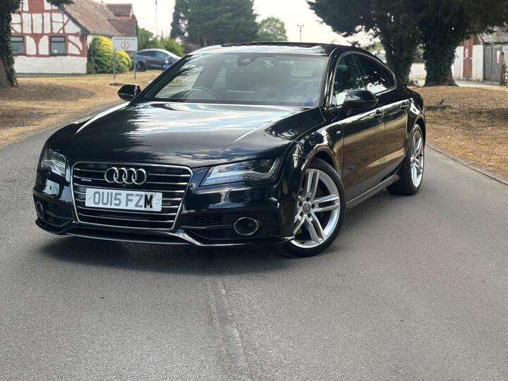 Audi A7 3.0 TFSI V6 S Line Sportback S Tronic Quattro Euro 6 (s/s) 5dr
