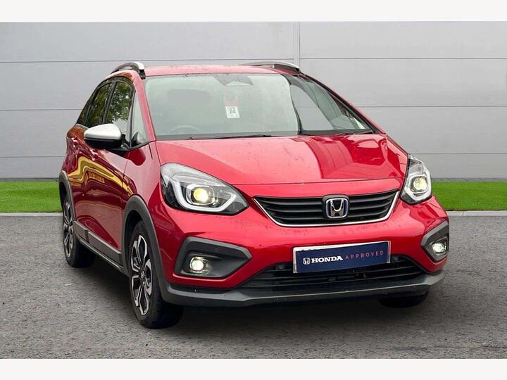 Honda Jazz 1.5 H I-MMD Crosstar EX ECVT Euro 6 (s/s) 5dr
