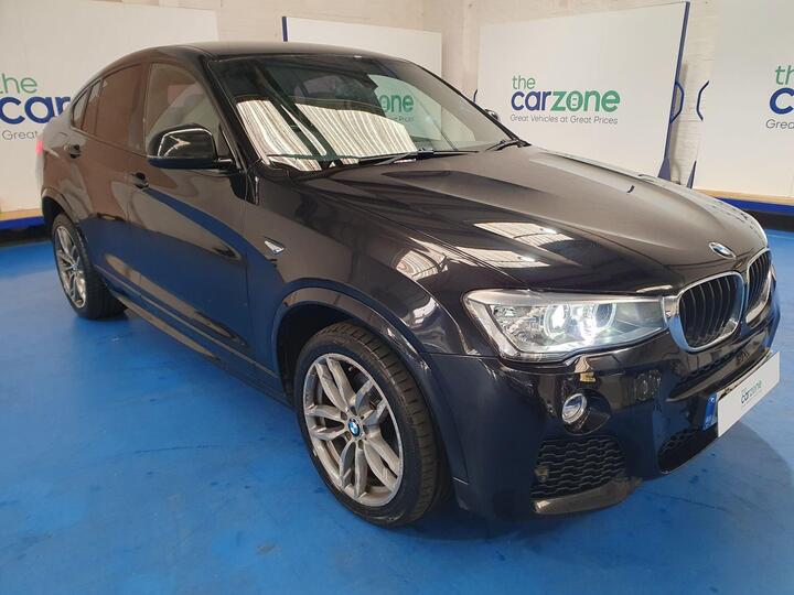 BMW X4 2.0 20d M Sport Auto XDrive Euro 6 (s/s) 5dr