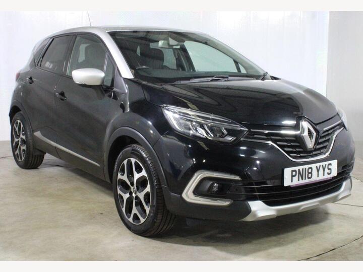Renault CAPTUR 1.5 DCi ENERGY Signature X Nav Euro 6 (s/s) 5dr Renault CAPTUR 1.5 DCi ENERGY Signature X Nav Euro 6 (s/s) 5dr