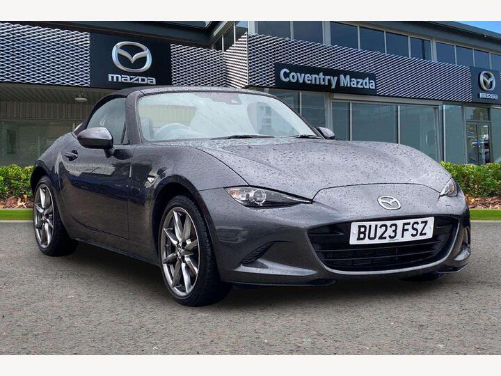 Mazda MX-5 2.0 SKYACTIV-G Exclusive-Line Euro 6 (s/s) 2dr