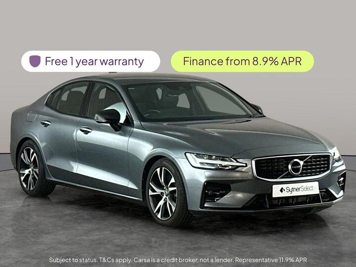 Volvo S60 2.0 T5 R-Design Edition Auto Euro 6 (s/s) 4dr