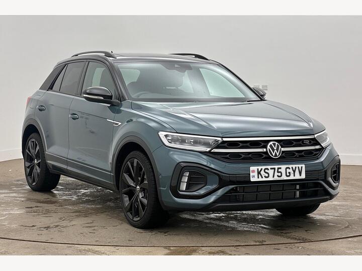 Volkswagen T-Roc 1.5 TSI Black Edition Plus DSG Euro 6 (s/s) 5dr