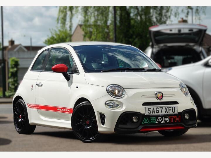 Abarth 595 1.4 T-Jet Trofeo Euro 6 3dr