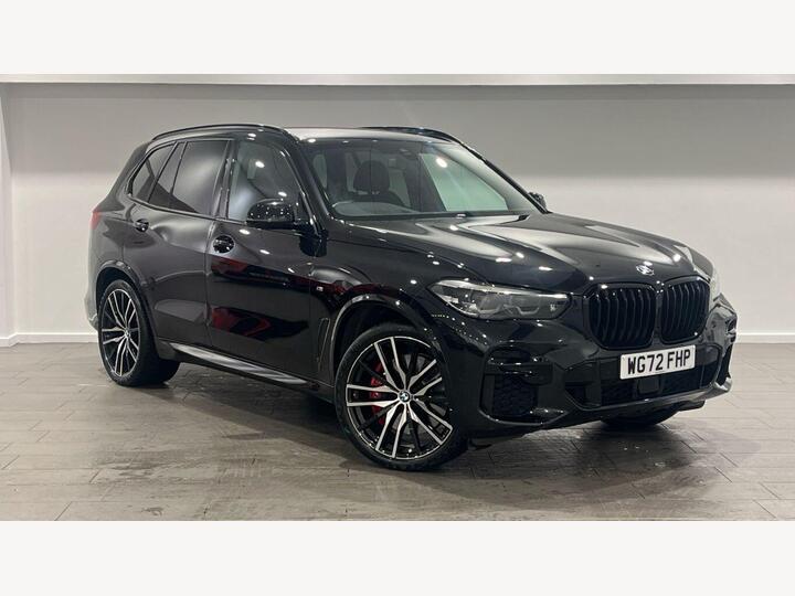 BMW X5 3.0 40d MHT M Sport Auto XDrive Euro 6 (s/s) 5dr