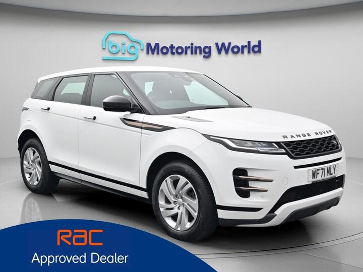 Land Rover Range Rover Evoque 1.5 P300e 12.2kWh R-Dynamic S Auto 4WD Euro 6 (s/s) 5dr