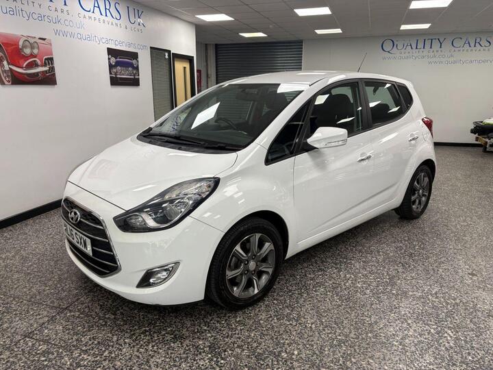 Hyundai IX20 1.6 SE Auto Euro 6 5dr