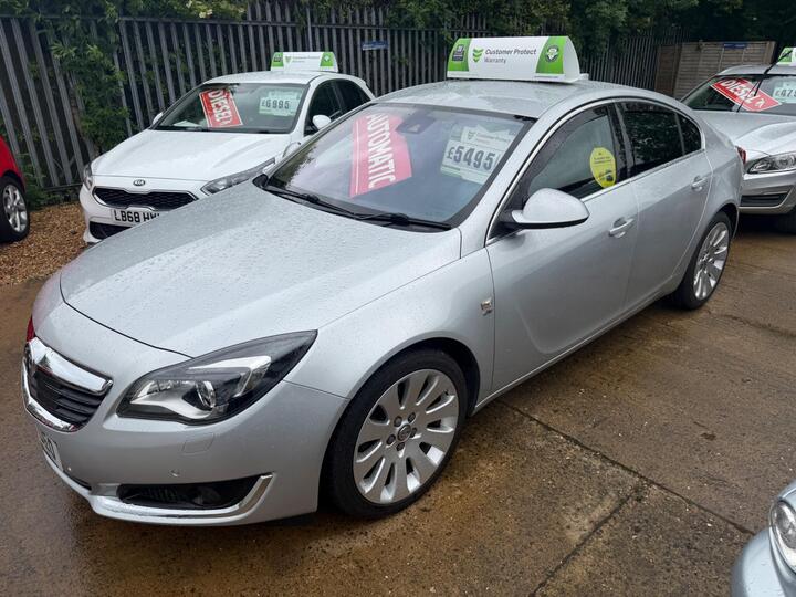 Vauxhall Insignia 2.0 CDTi Elite Nav Auto Euro 6 5dr