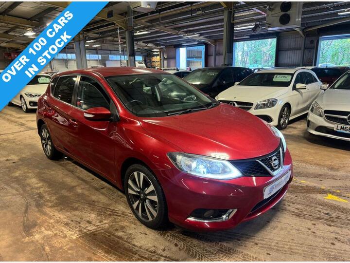 Nissan PULSAR 1.5 DCi N-tec Euro 6 (s/s) 5dr