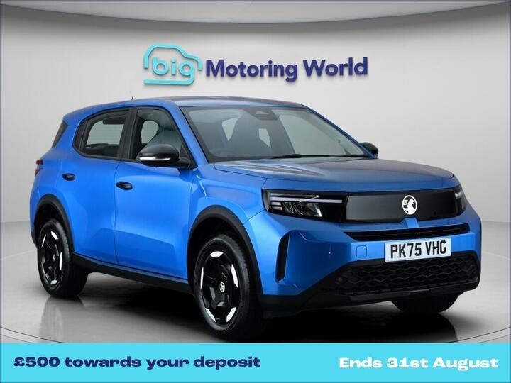 Vauxhall Frontera 1.2 Hybrid 136ps Design E-DCT Euro 6 (s/s) 5dr