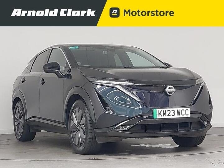 Nissan ARIYA 63kWh Advance Auto 5dr 7.4kW Charger