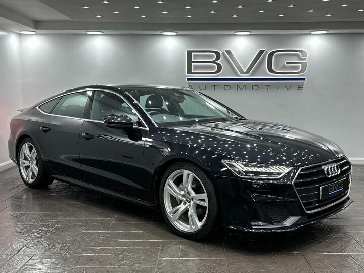 Audi A7 2.0 TDI 40 S Line Sportback S Tronic Euro 6 (s/s) 5dr
