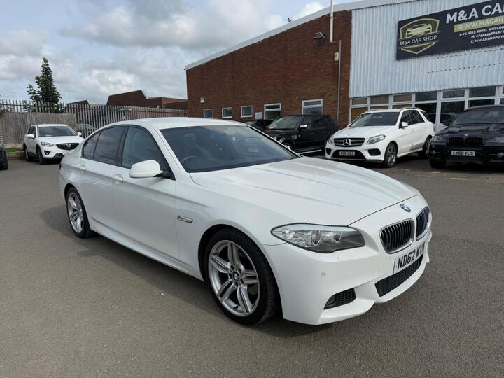 BMW 5 Series 2.0 520d M Sport Auto Euro 5 (s/s) 4dr