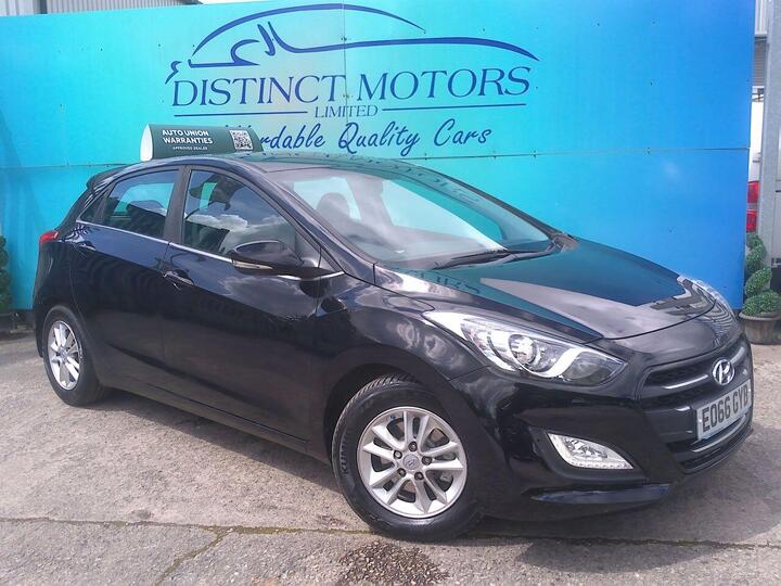 Hyundai I30 1.6 CRDi Blue Drive SE Nav Euro 6 (s/s) 5dr