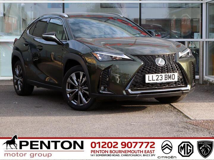 Lexus UX 2.0 250h F Sport Design E-CVT Euro 6 (s/s) 5dr