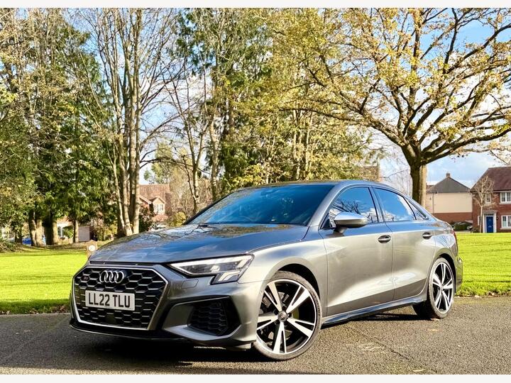 Audi S3 2.0 TFSI S Tronic Quattro Euro 6 (s/s) 4dr