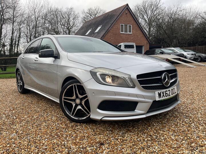 Mercedes-Benz A Class 1.6 A180 BlueEfficiency Sport 7G-DCT Euro 6 (s/s) 5dr