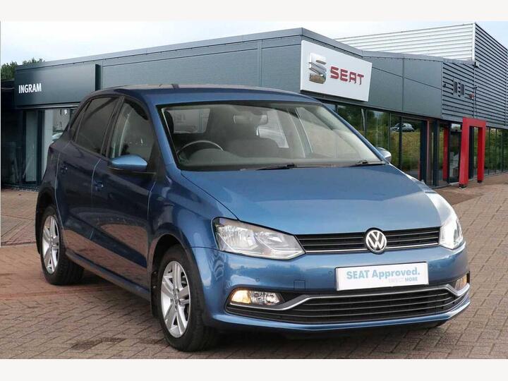Volkswagen Polo 1.2 TSI Match Edition DSG Euro 6 (s/s) 5dr Volkswagen Polo 1.2 TSI Match Edition DSG Euro 6 (s/s) 5dr