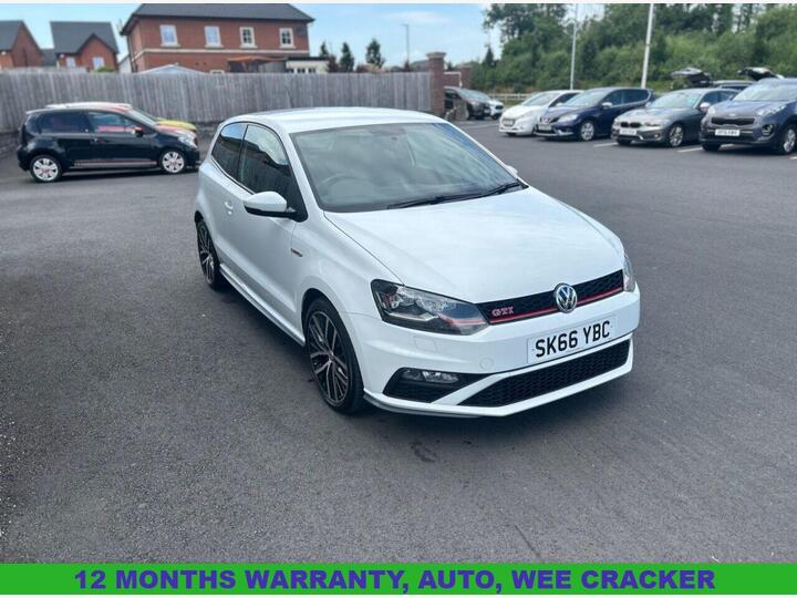 Volkswagen POLO 1.8 TSI BlueMotion Tech GTI DSG Euro 6 (s/s) 3dr