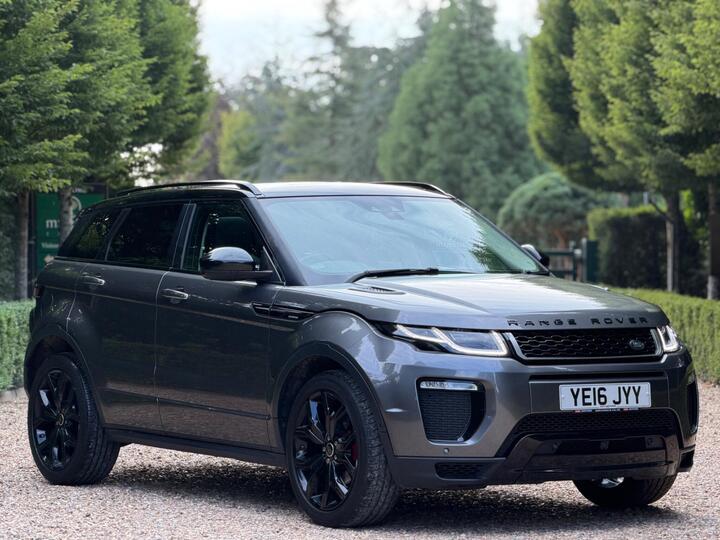 Land Rover Range Rover Evoque 2.0 TD4 Autobiography Auto 4WD Euro 6 (s/s) 5dr