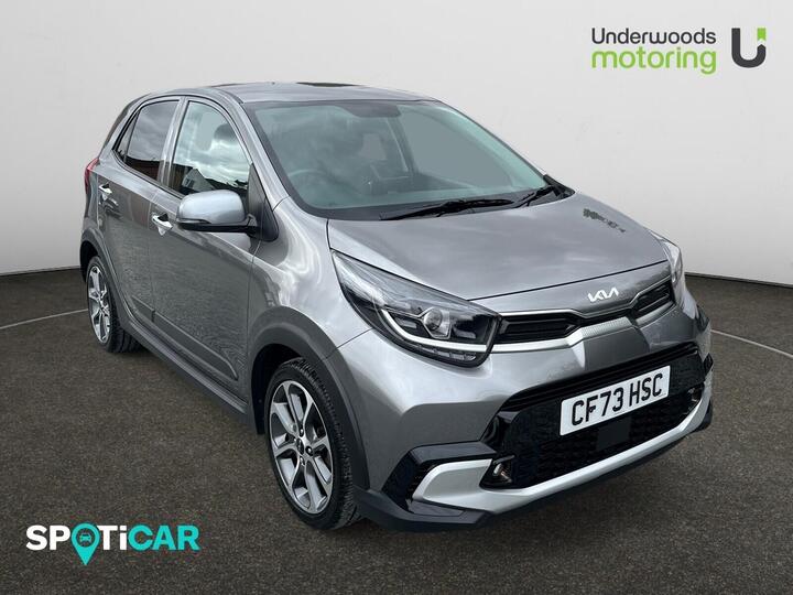 Kia Picanto 1.0 DPi X-Line S AMT Euro 6 (s/s) 5dr