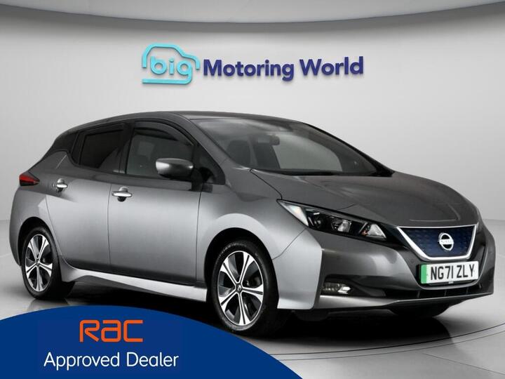 Nissan Leaf 40kWh N-Connecta Auto 5dr