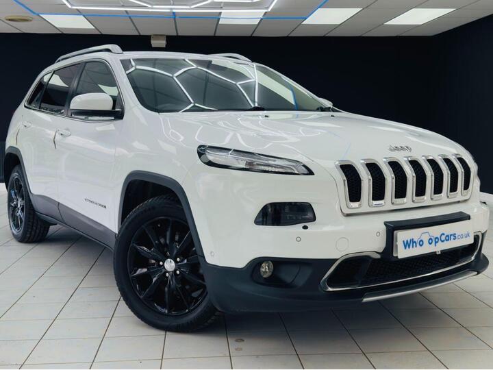 Jeep CHEROKEE 2.0 MultiJetII Limited Euro 6 (s/s) 5dr