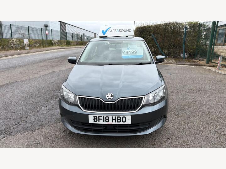 Skoda Fabia 1.0 TSI SE Euro 6 (s/s) 5dr Skoda Fabia 1.0 TSI SE Euro 6 (s/s) 5dr