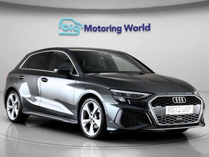 Audi A3 2.0 TDI 35 S Line Sportback S Tronic Euro 6 (s/s) 5dr