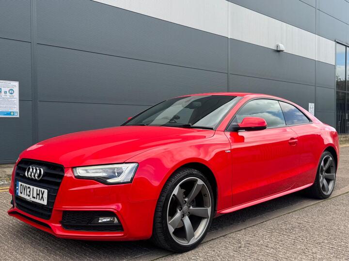 Audi A5 2.0 TDI Black Edition Quattro Euro 5 (s/s) 2dr