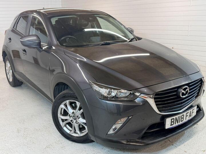 Mazda CX-3 2.0 SKYACTIV-G SE-L Nav Euro 6 (s/s) 5dr